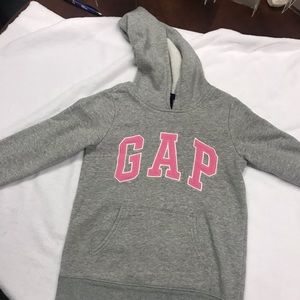 Girls Gap Hoodie Sweatshirt in Fleece